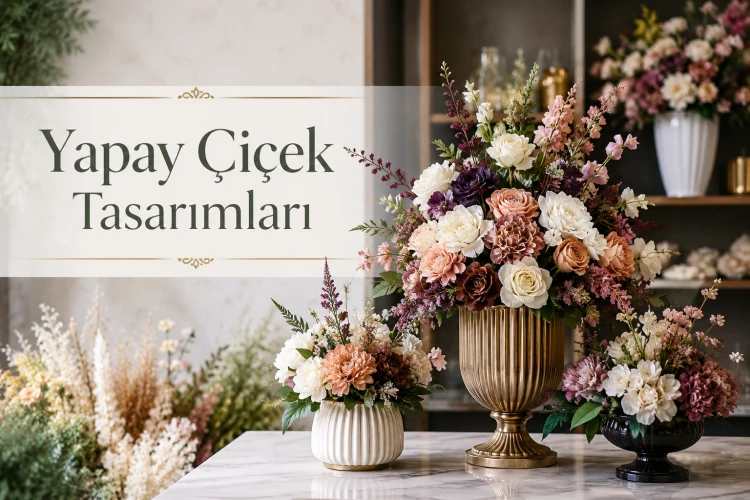 Siverek Yapay Çiçek Tasarımları
