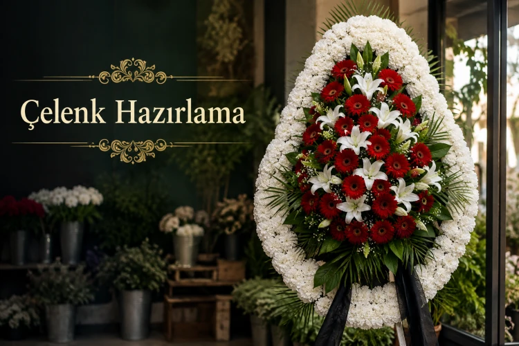 Siverek Çelenk Hazırlama
